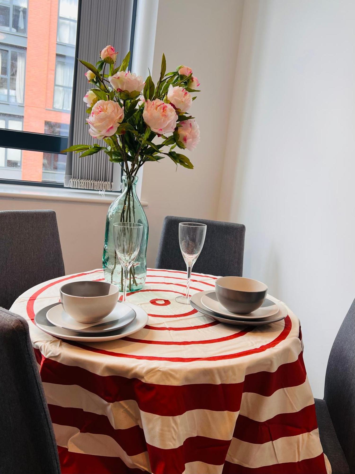 Cotton Apartment Chinatown Central Stay Birmingham Zewnętrze zdjęcie