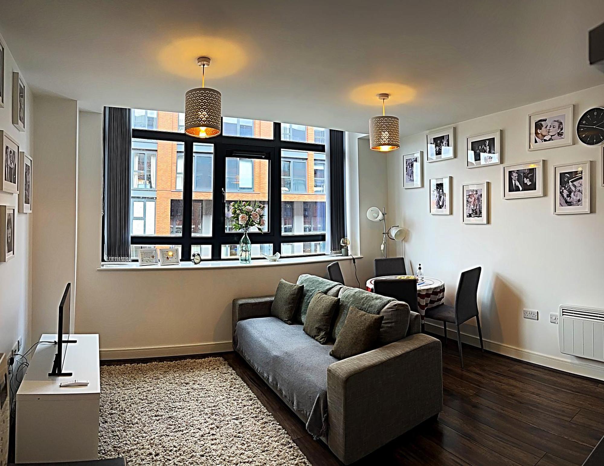 Cotton Apartment Chinatown Central Stay Birmingham Zewnętrze zdjęcie