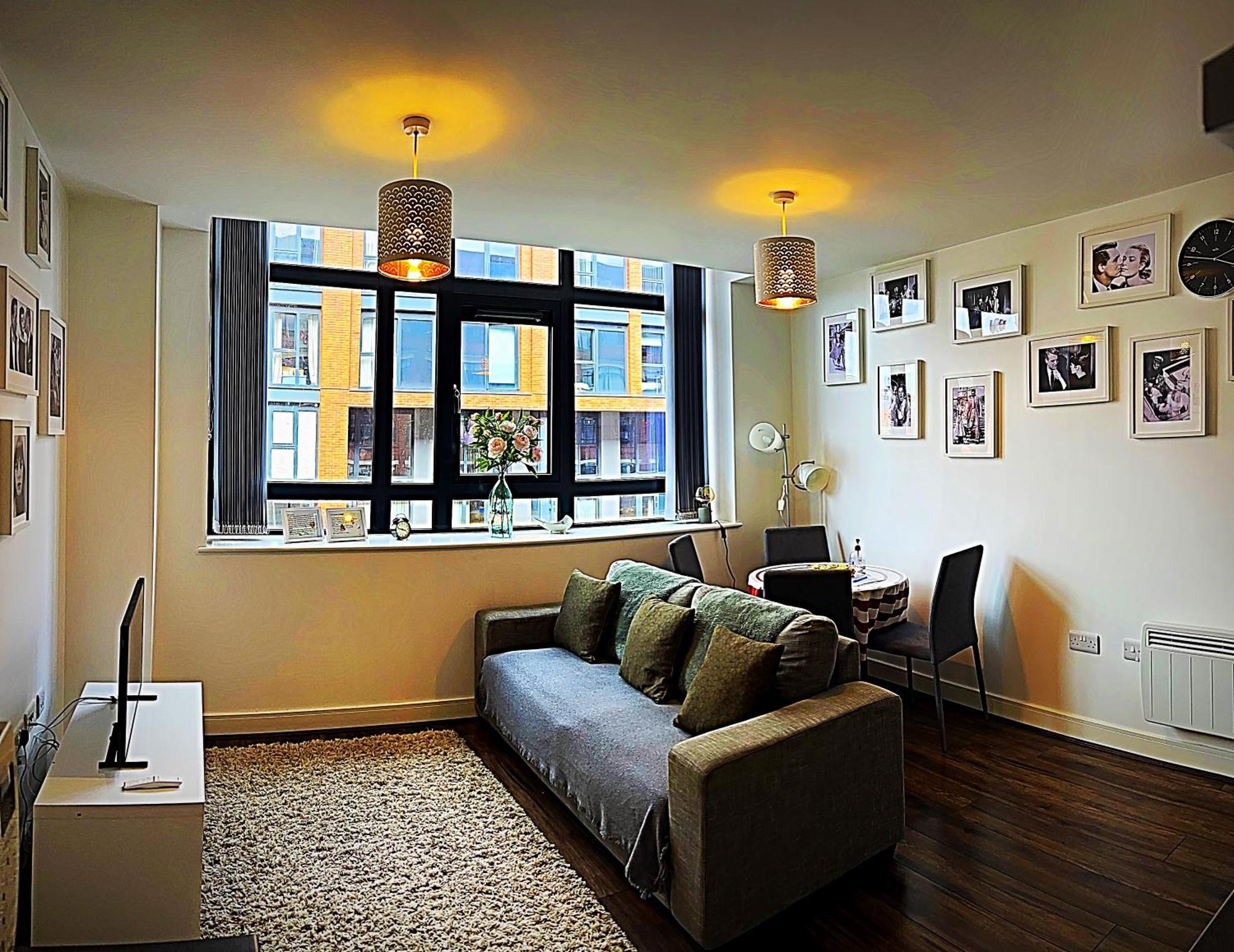 Cotton Apartment Chinatown Central Stay Birmingham Zewnętrze zdjęcie