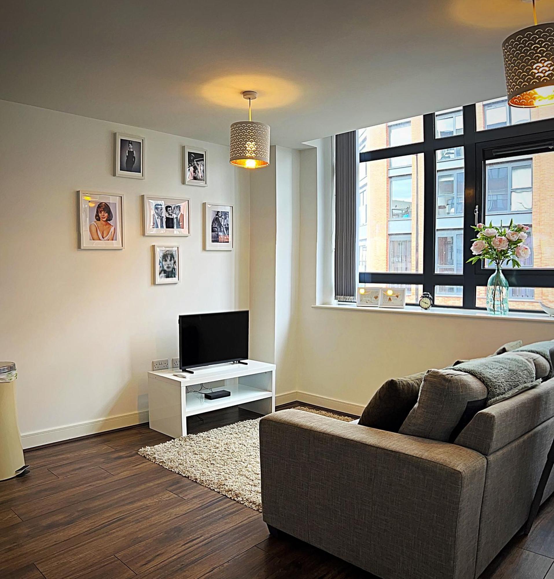Cotton Apartment Chinatown Central Stay Birmingham Zewnętrze zdjęcie